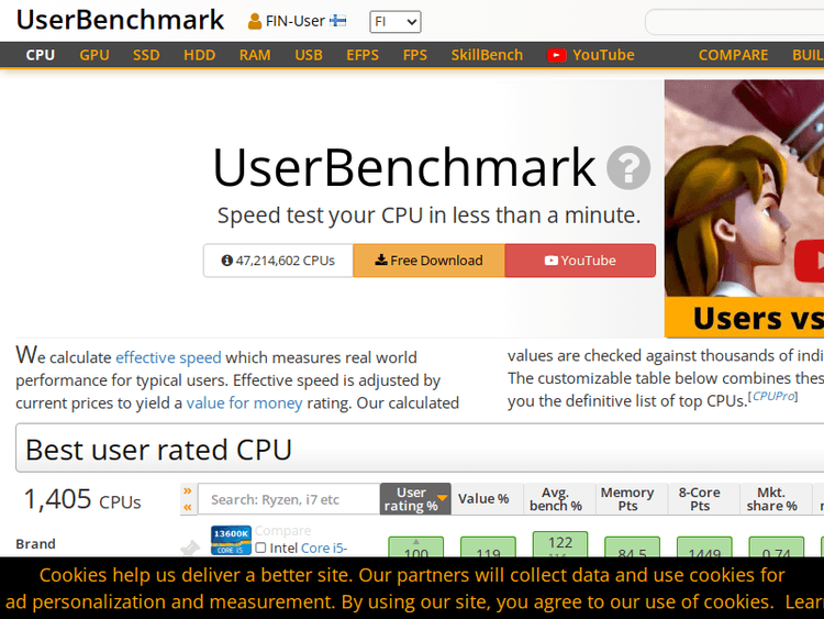 Cpu