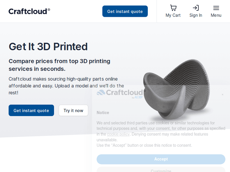 Craftcloud3d