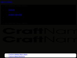 Craftnamesign