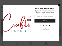 Craftsfabrics