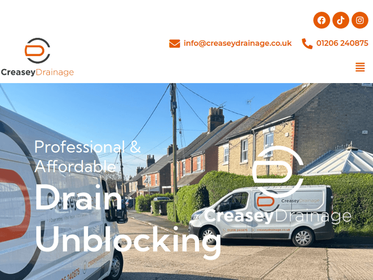 Creaseydrainage