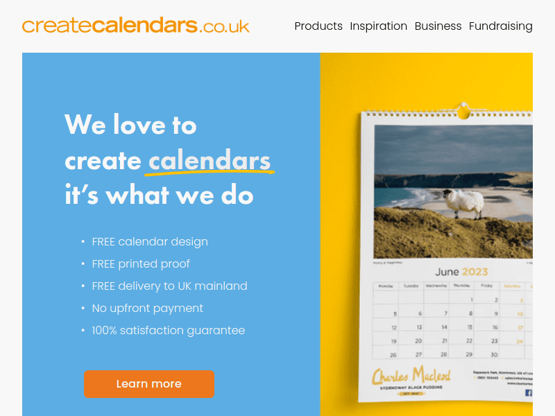 Createcalendars