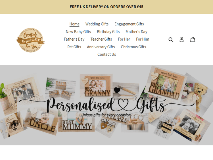 Createdespeciallyforyou