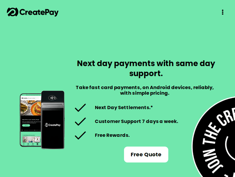 Createpay