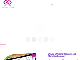 Createpersonalwebsite