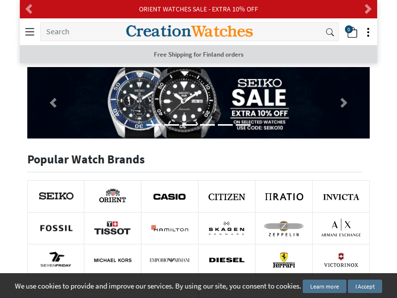 Creationwatches