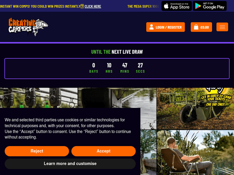 Creative-carpers-giveaways