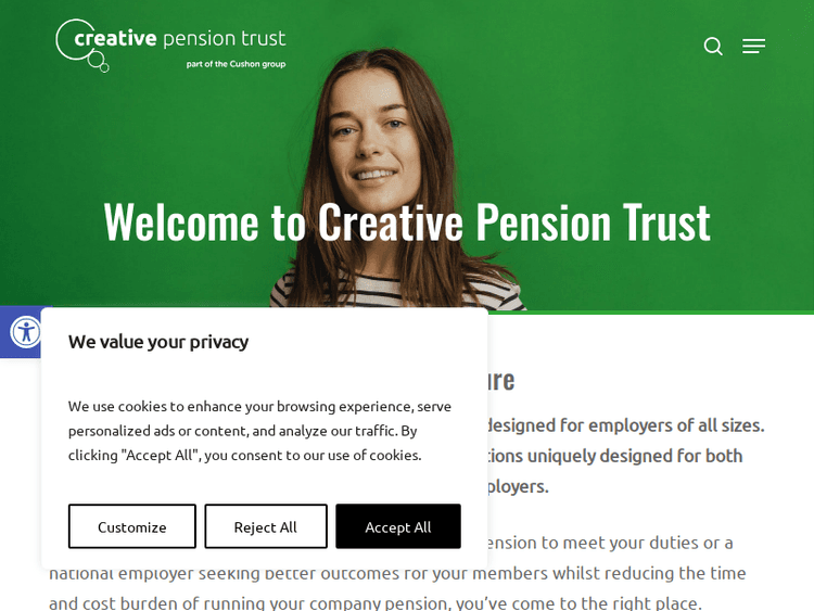 Creativepensiontrust