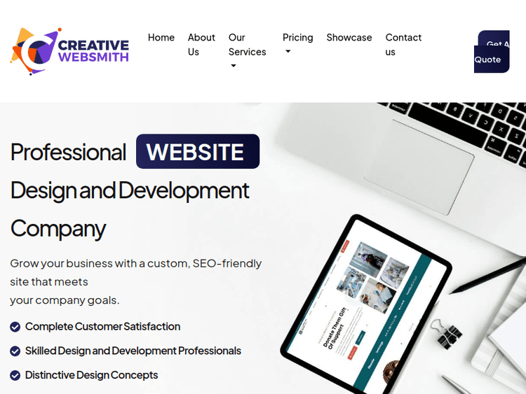 Creativewebsmith