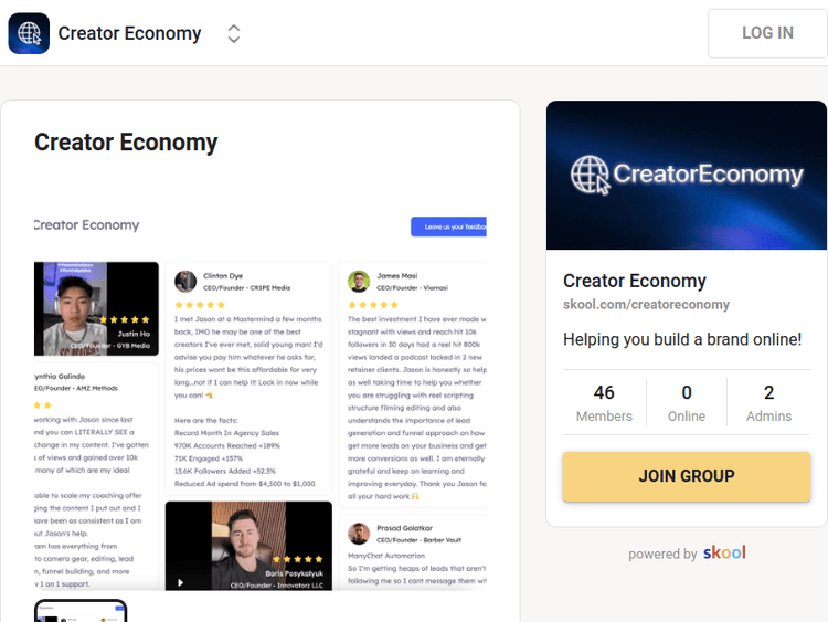 Creatoreconomy
