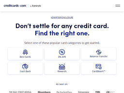 Creditcards