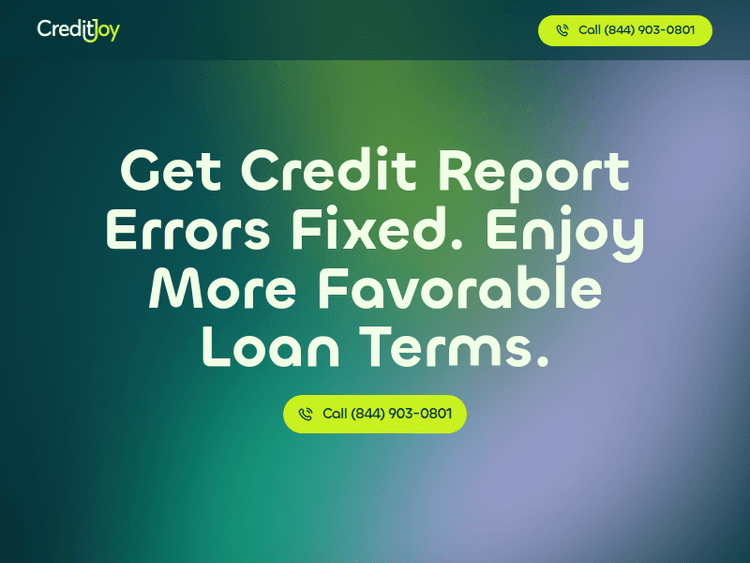 Creditjoy