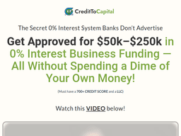 Credittocapital