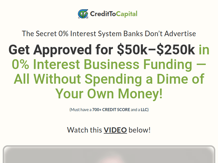 Credittocapital