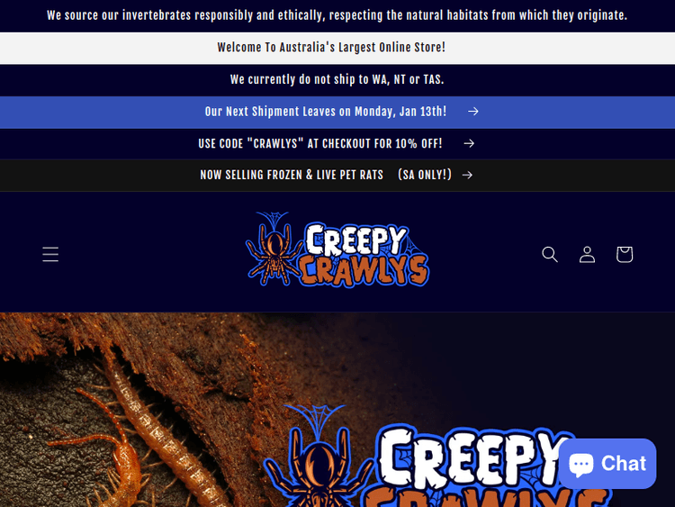Creepycrawlys