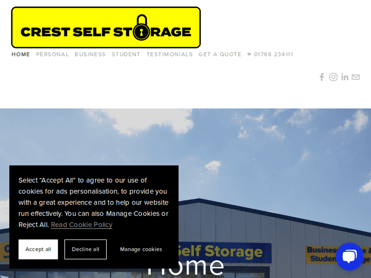 Crestselfstorage
