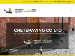 Creteprintpaving