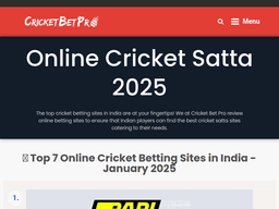 Cricketbetpro
