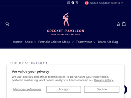 Cricketpavilion