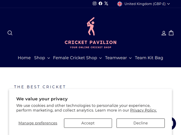 Cricketpavilion