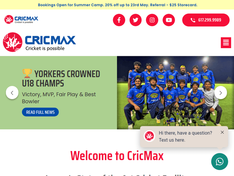 Cricmax