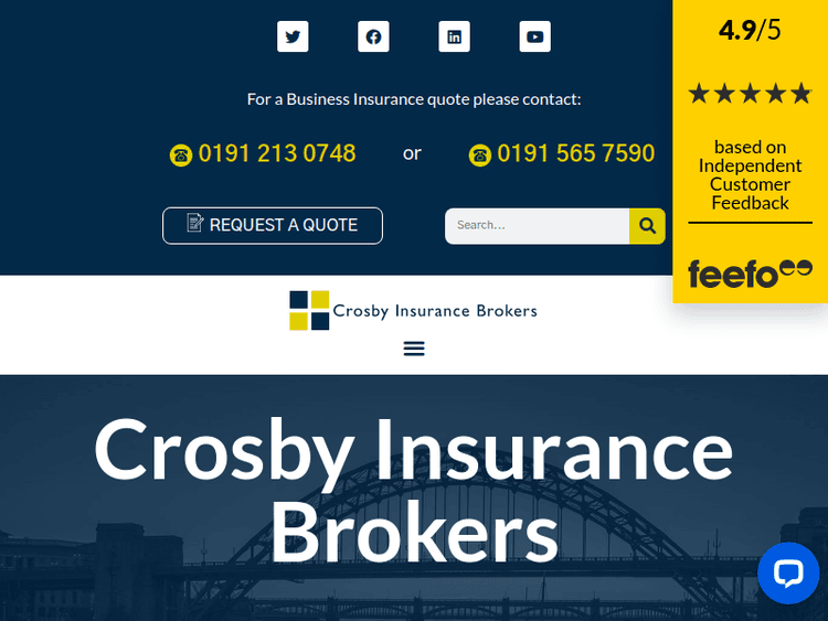 Crosbyinsurance