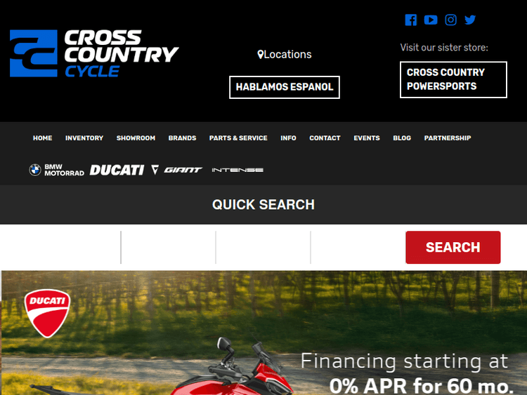 Crosscountrycycle