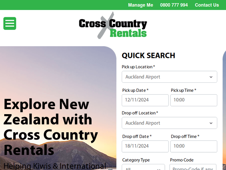 Crosscountryrentals