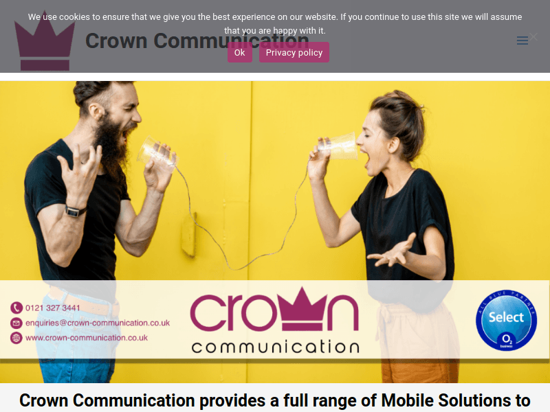 Crown-communication