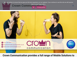 Crown-communication