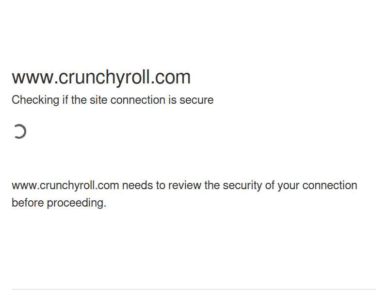 Crunchyroll