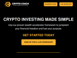 Crypto-coach