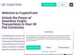Crypto2cash