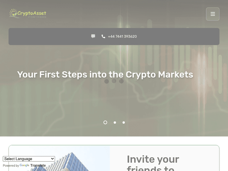 Cryptoassetfortressltd