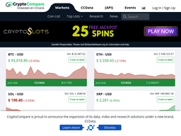 Cryptocompare