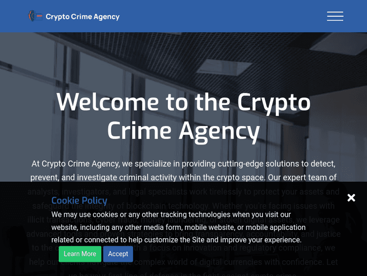 Cryptocrimeagency