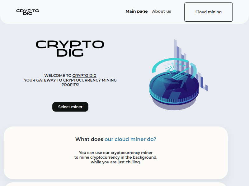 Cryptodig