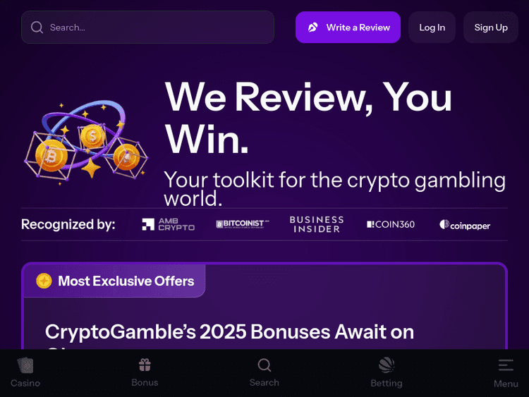 Cryptogamble