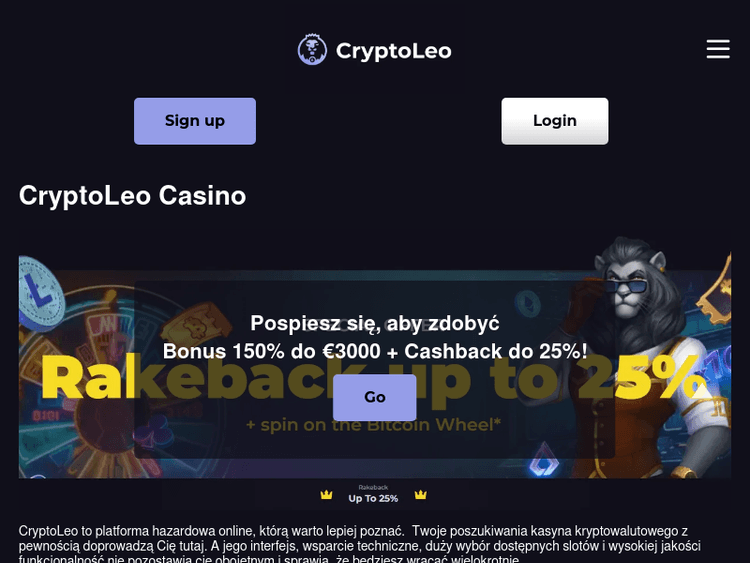 Cryptoleo