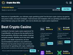 Cryptomaxwin