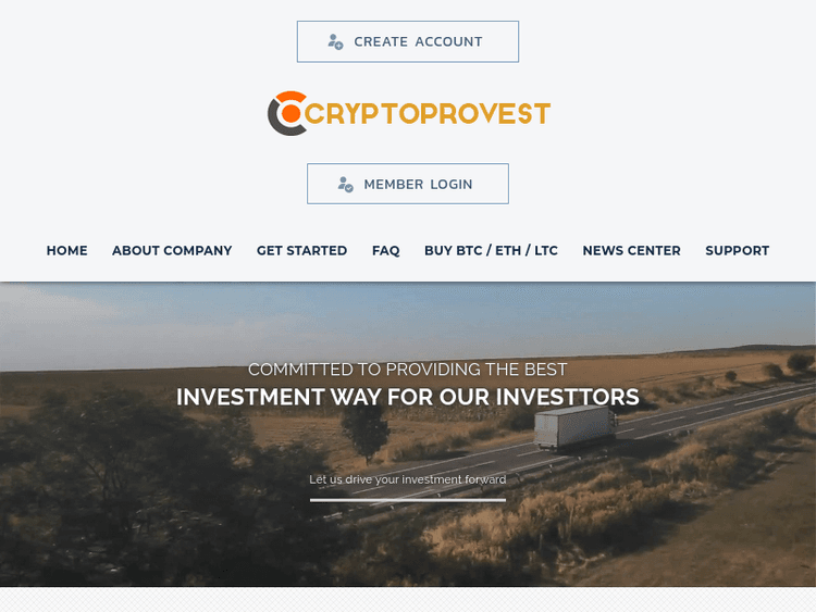Cryptoprovest