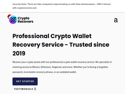 Cryptorecovers