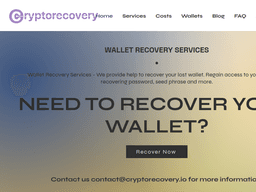 Cryptorecovery