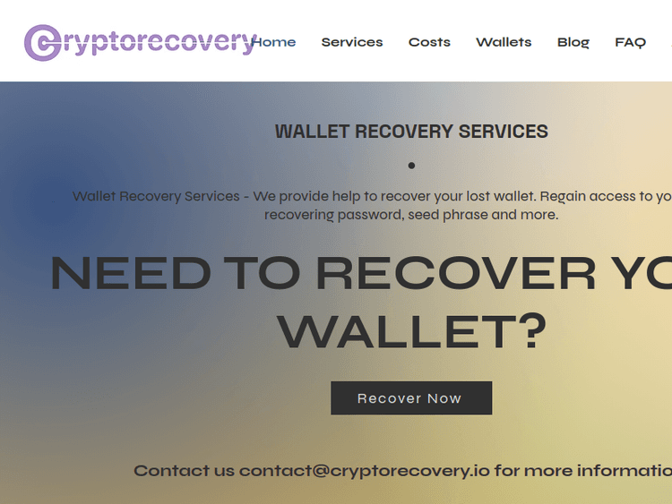 Cryptorecovery