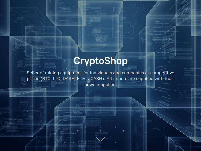 Cryptoshop