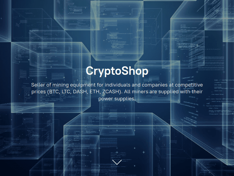 Cryptoshop
