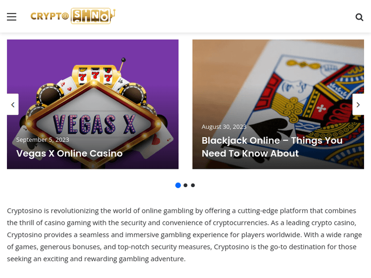 Cryptosino