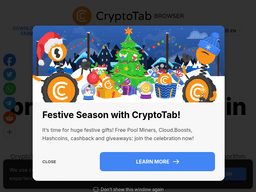 Cryptotabbrowser