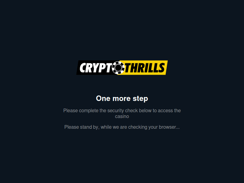 Cryptothrills