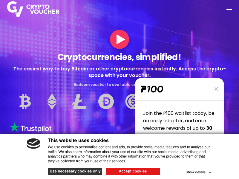 Cryptovoucher